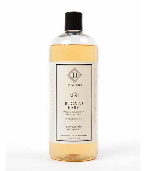Концентрированное средство №63 для стирки детского белья и чувствительной кожи, Danhera Italy