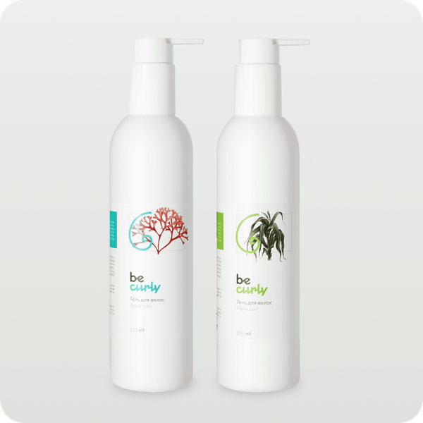 Гель Aqua curl 250 мл + Гель Flexy curl 250 мл