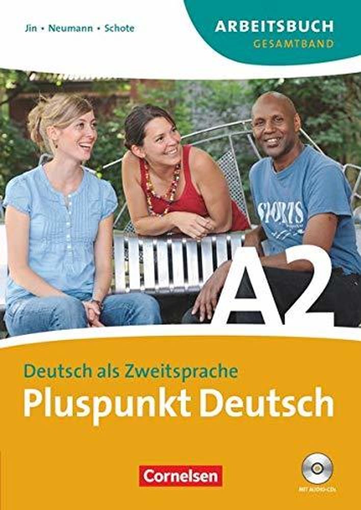 Pluspunkt Deutsch  A2  AB + CD + Loes.