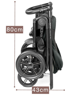 Прогулочная коляска Peg Perego Veloce TC New Metal