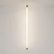 Набор для вертикального накладного монтажа круглого неона 360° D18 черный Led Strip 201151
