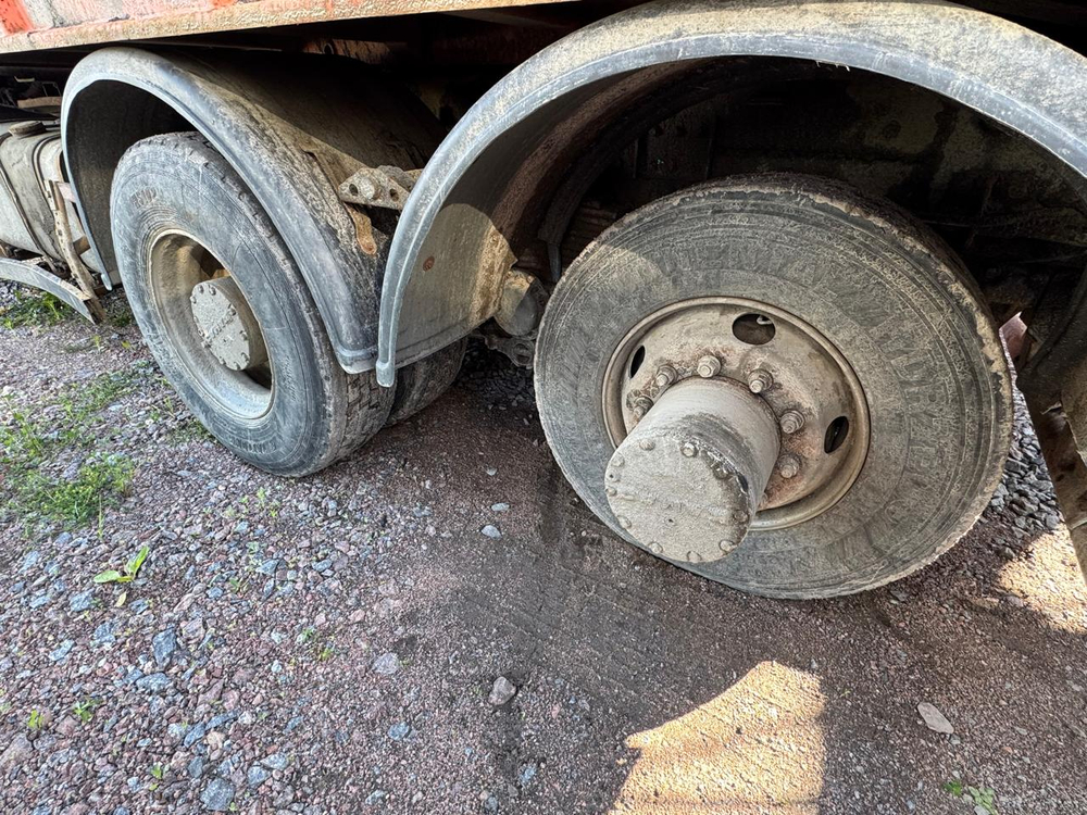 КамАЗ 6520 6x4 Самосвал 6520-53 (Дизельный, 11,8 л, 400 л.с., МТ)