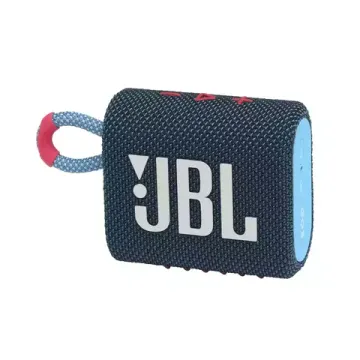 Портативная колонка JBL Go 3 Blue Pink
