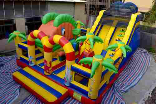 Надувной батут "Тропикана мини", 8.5*6.5*5 м