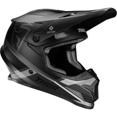 Sector Split Helmet / Черный