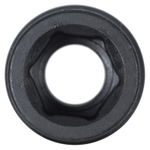 KING TONY (643527M) Головка торцевая ударная глубокая шестигранная 3/4", 27 мм