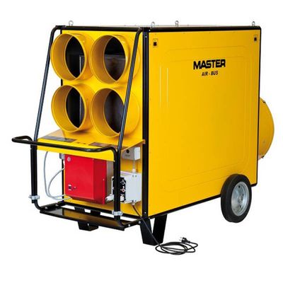 BV 690 FS Дизельный нагреватель (с отводом газов)