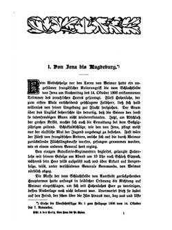 Von Jena Bis Pr. Eylau. Des Alten Preussischen Heeres Schmach Und Ehrenrettung | Colmar Goltz