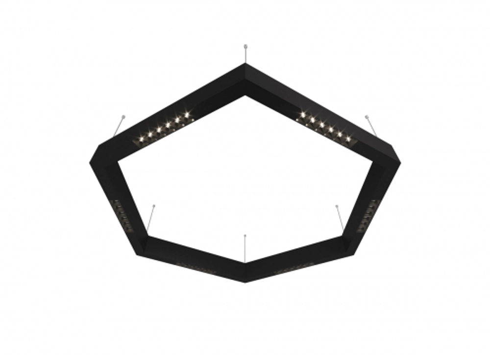 Подвесной светодиодный светильник 0, 9м 36Вт 34°