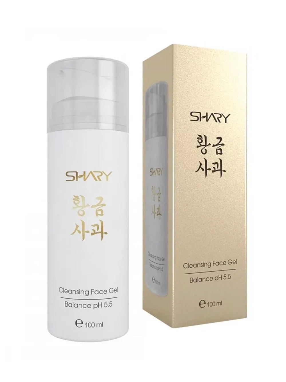 [SHARY] Очищающий гель с рН 5,5 для умывания, 100мл