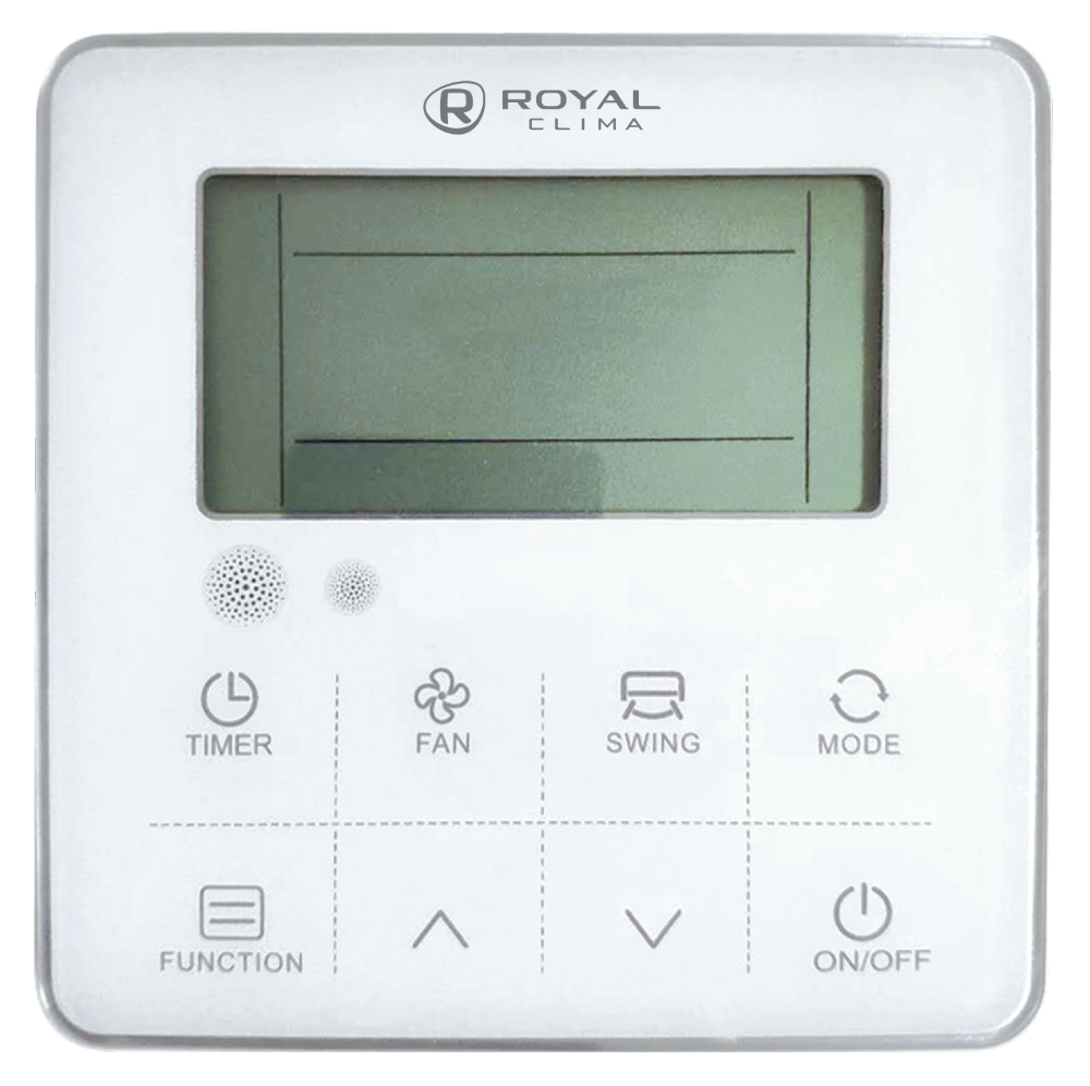 Инверторная сплит-система канального типа Royal Clima CO-D 18HNI/CO-E 18HNI серии COMPETENZA DC EU Inverter