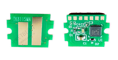 Чип для Kyocera Ecosys M8124cidn/M8130cidn (TK-8115M) Magenta, 6K (ELP Imaging®)