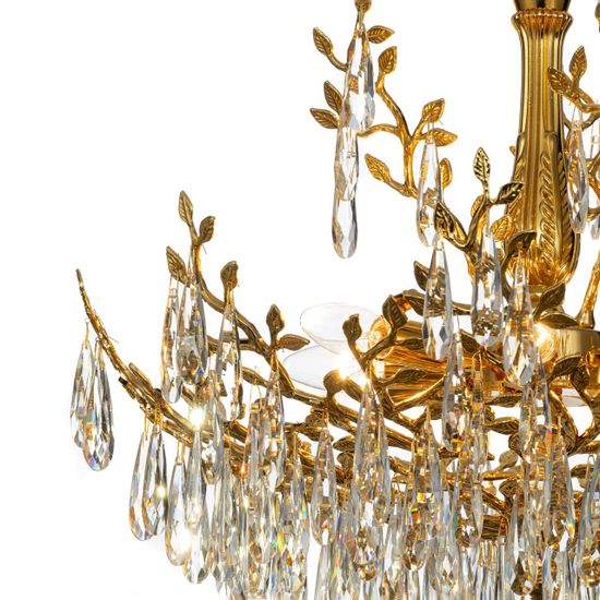 CL310082 RITZ Золото Люстра