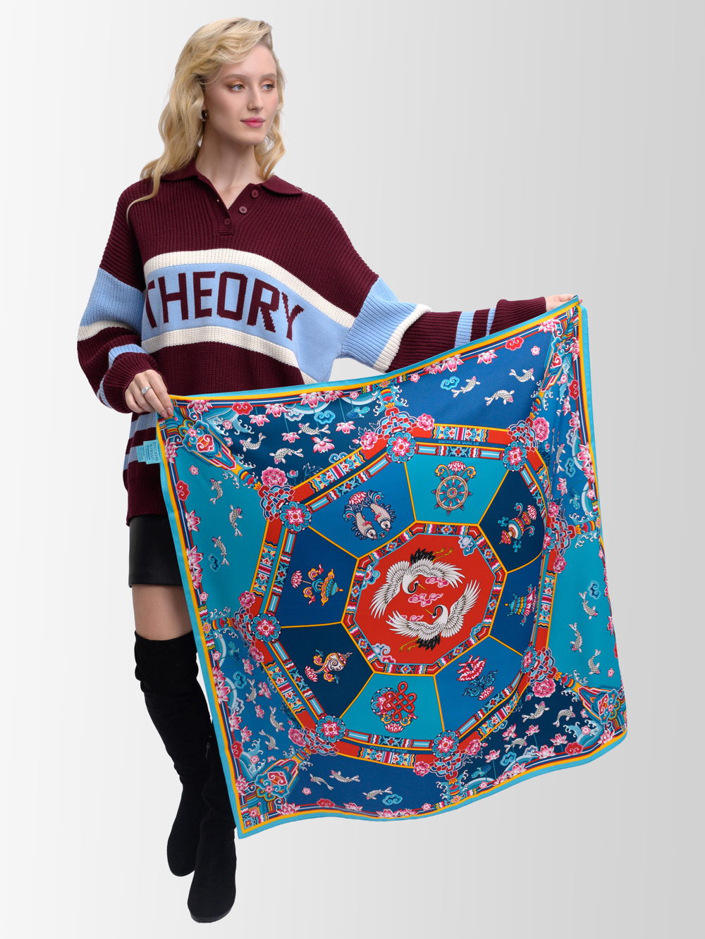 Платок «Иволгинский дацан»