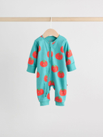 Комбинезон / Cлип для малышей Next F73-282, 3 шт., Бирюзовый, Синий, Красный