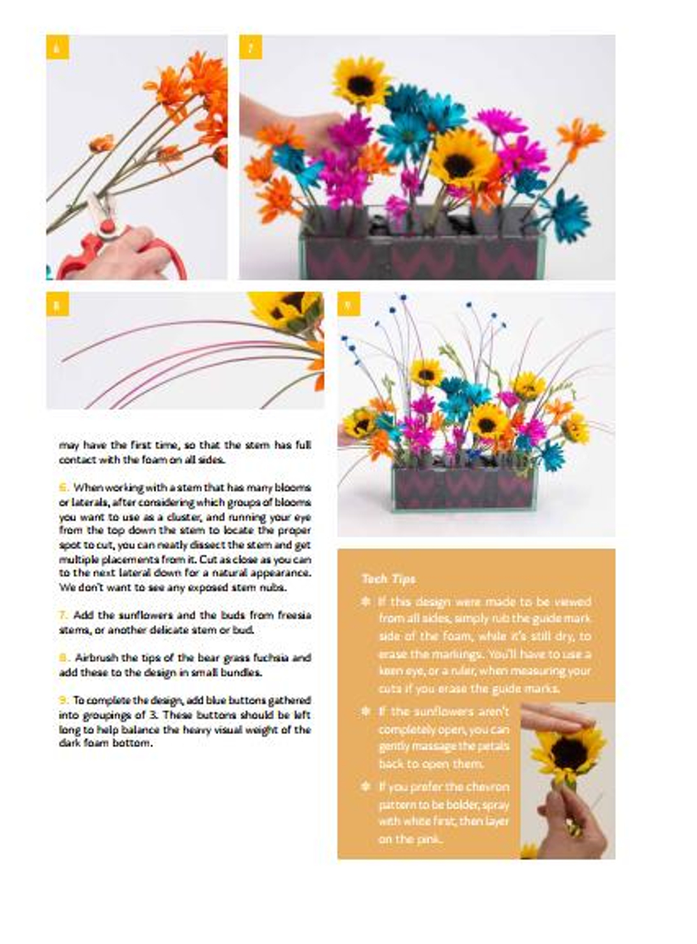 Framing Floral Techniques: Floral Design Skill Building, Inspirations & Explorations