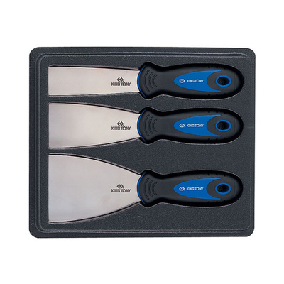 KING TONY (9CJ013) Набор шпателей для кузовных работ, 3 предмета