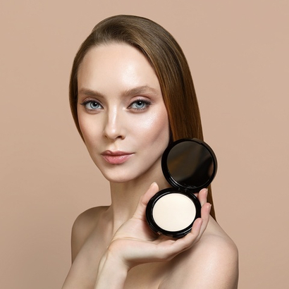 ROMANOVAMAKEUP Пудра для лица LIGHT Sexy Nude Powder