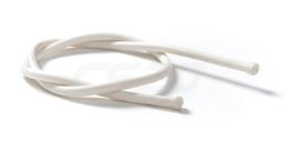 Шланг трамблера 2101-3706605 с наконечниками L850, силикон БЕЛЫЙ CS20 13477