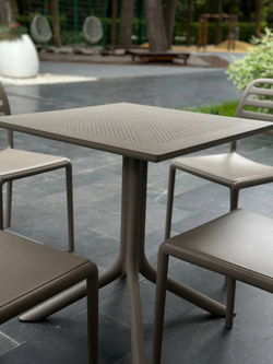 Стол Nardi Clip, тортора