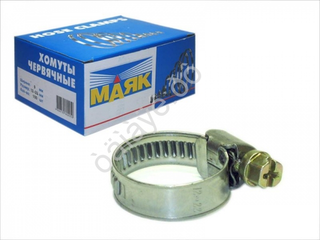 Хомут  12-22 мм (9мм) "Маяк" стальной (100/2000) 1222