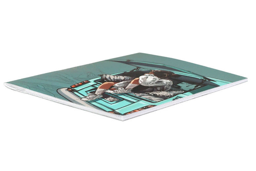 Тетрадь 32 л. евроклетка ФЕНИКС Путешествие (71695)