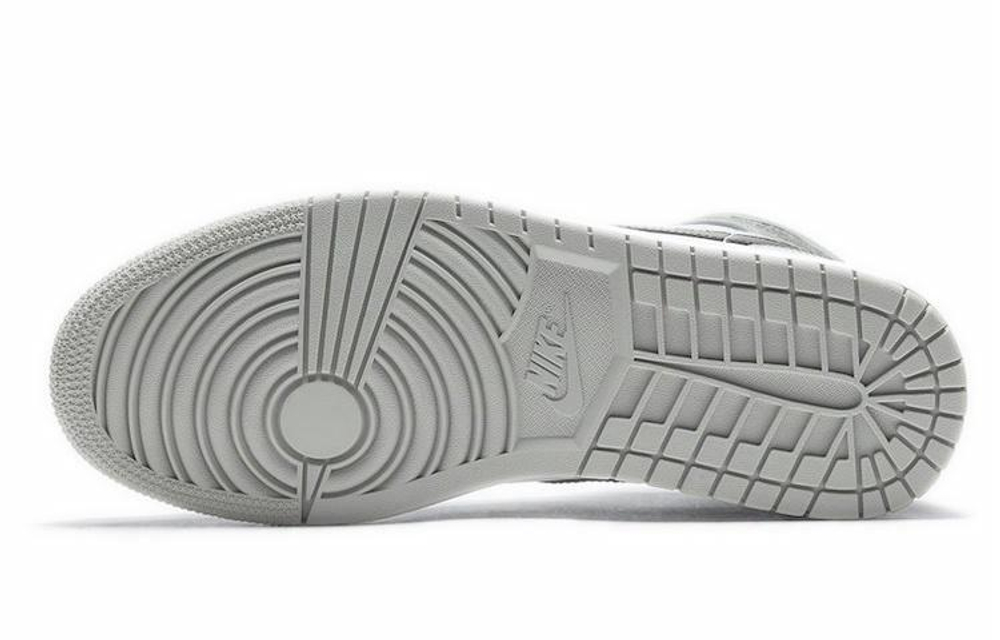 Кроссовки Jordan Air Jordan 1 Mid 'Light Smoke Grey' 'Dior'
