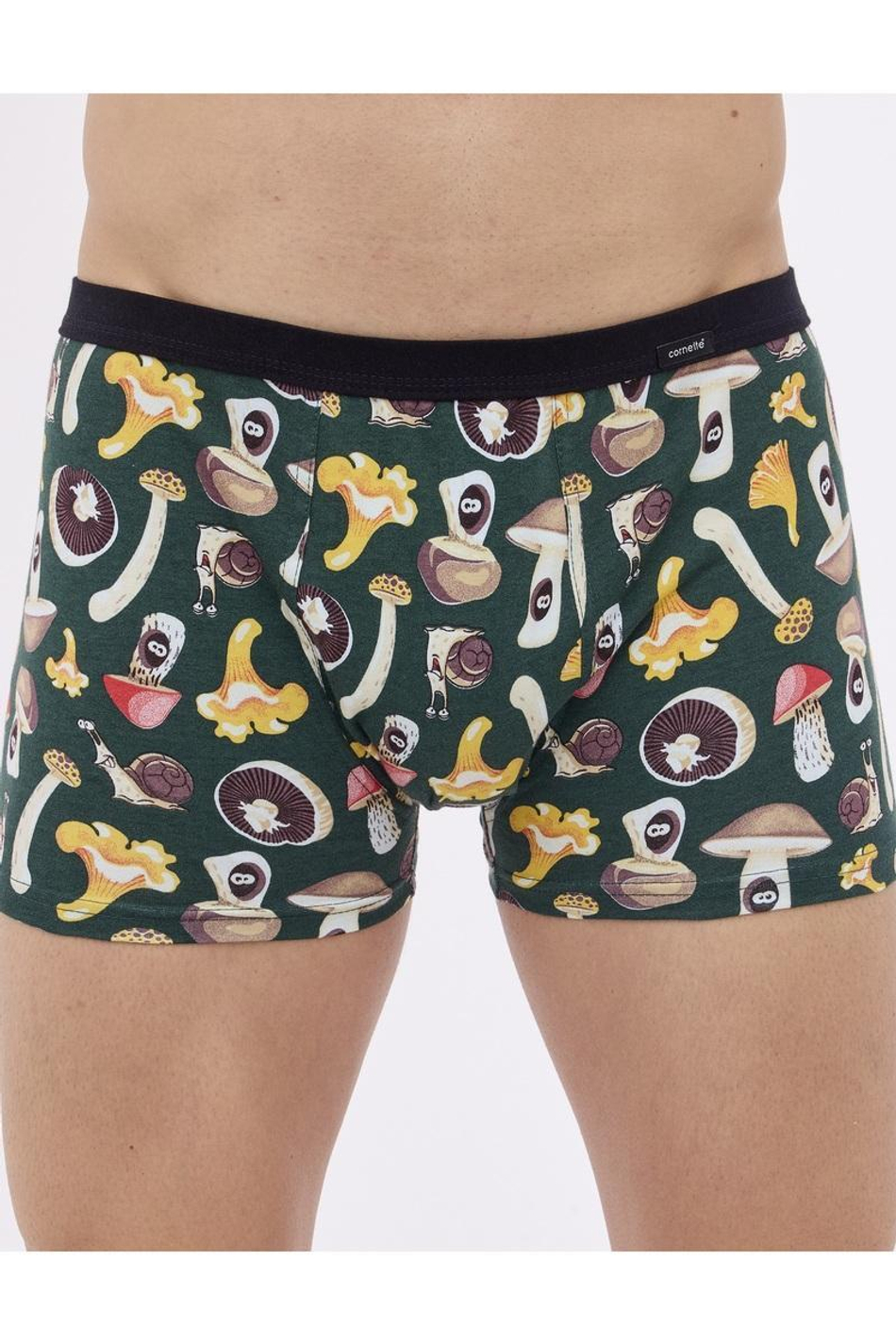 280-7 TATTOO MINI Облегающие боксеры