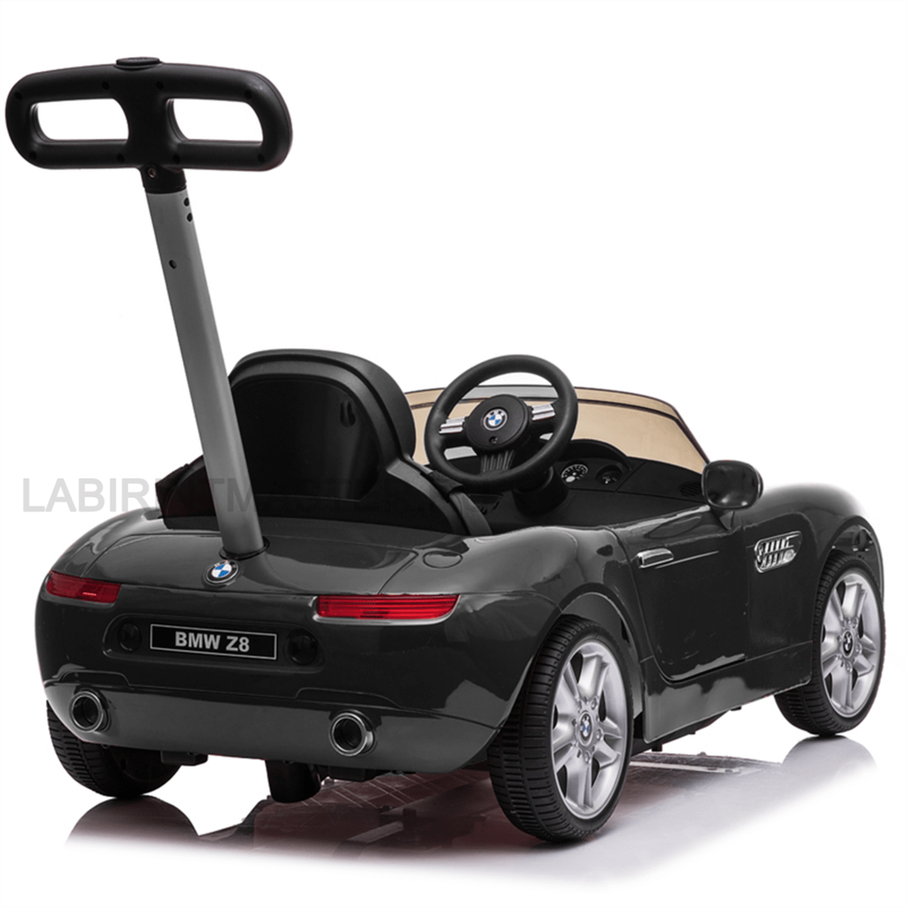 Детский толокар/каталка "BMW Z8" ,черный