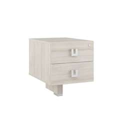 Тумба подвесная с 2 ящиками Solid 42x57x53