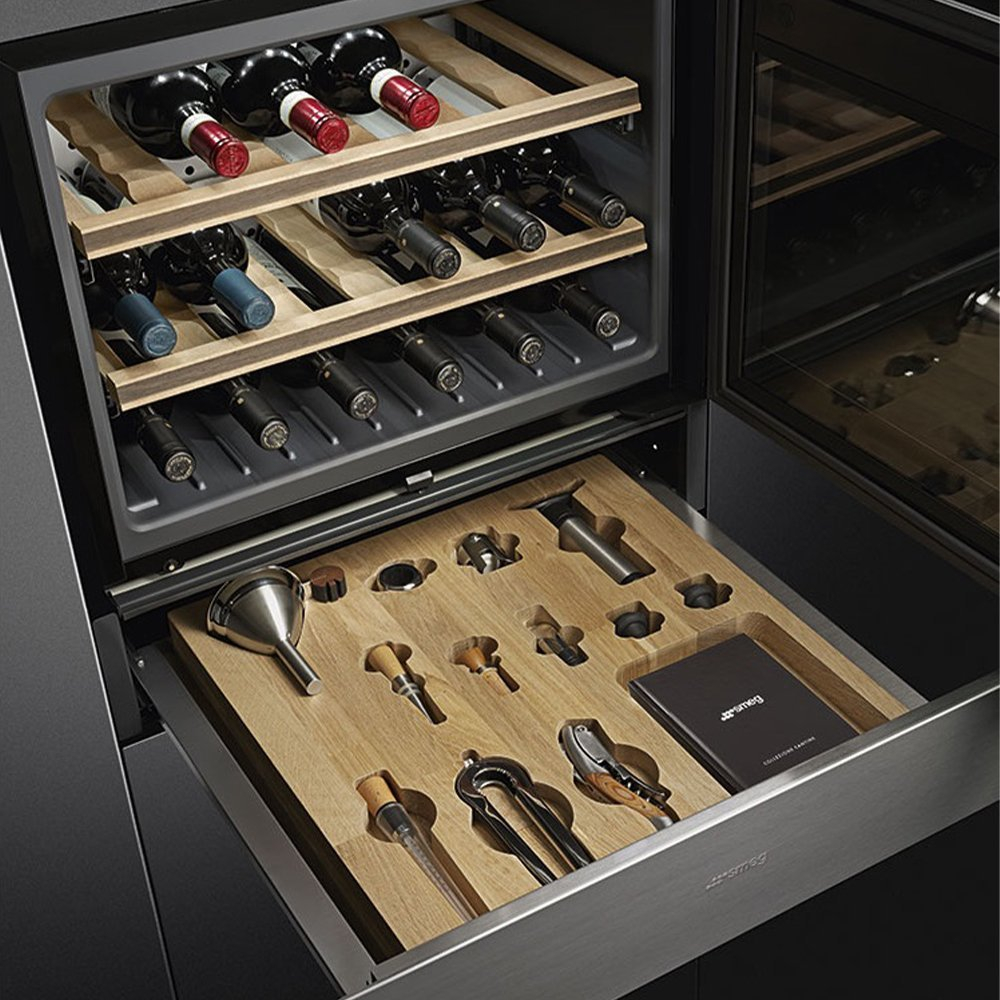 Ящик сомелье Smeg CPS315X