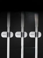 Держатель для швабры настенный 3шт