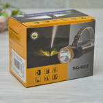 Фонарь на голову LED, зарядка от USB, BL-SQ-602