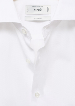 Костюмная рубашка 100% хлопок