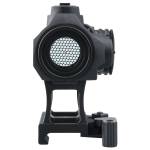 Коллиматорный прицел Vector Optics Maverick 1x22 MIL (закрытый, объектив 22мм, 3 МОА, метка точка, picatinny/weaver, IPХ4)