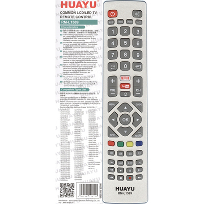 Универсальный пульт RM-L1589 для телевизоров SHARP