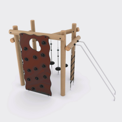 Комплекс для лазания Комбинация
