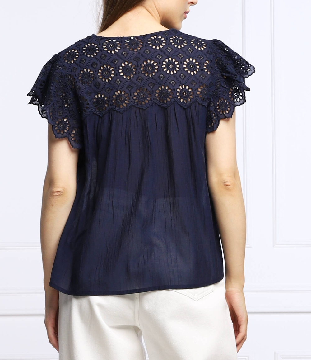 блузка Pepe Jeans London - темно-синий(PL304254)