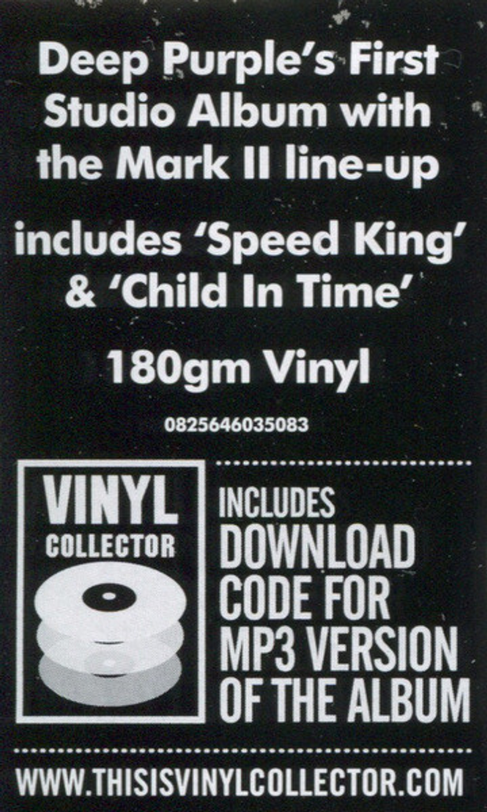 Deep Purple / In Rock (LP)