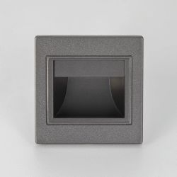Citilux Скалли CLD005K1 LED Встраиваемый светильник лестничный Графит