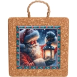 Подставка под горячее 15*15см «Свет рождественской звезды»