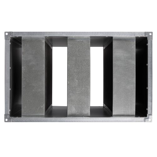 Шумоглушитель SHUFT SRSr 800x800/1000 (2x200)