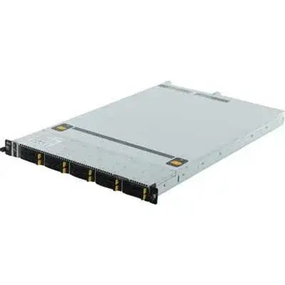 Сервер iRU Rock C1210P Rack Mount 1U, 2x Intel Xeon Gold 6148, 2.4 GHz - 3.7 GHz, 4x 64 Gb, 2x 500 Gb SSD, 2x 800w, No OS, черный, 2013411