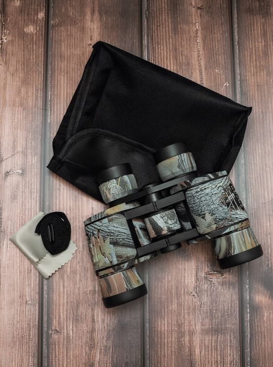 Профессиональный бинокль Bushnell 20X40 Камуфляж