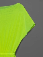 Туника летняя пляжная для девочки