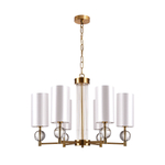 Подвесная люстра Arte Lamp MATAR A4027LM-6PB