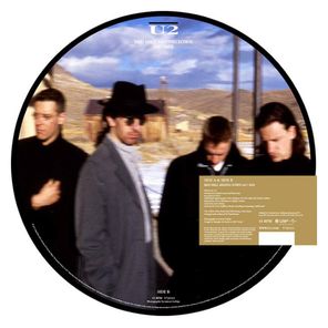 U2 / Red Hill Mining Town (2017 Mix)(Picture Disc)(12" Vinyl Single)