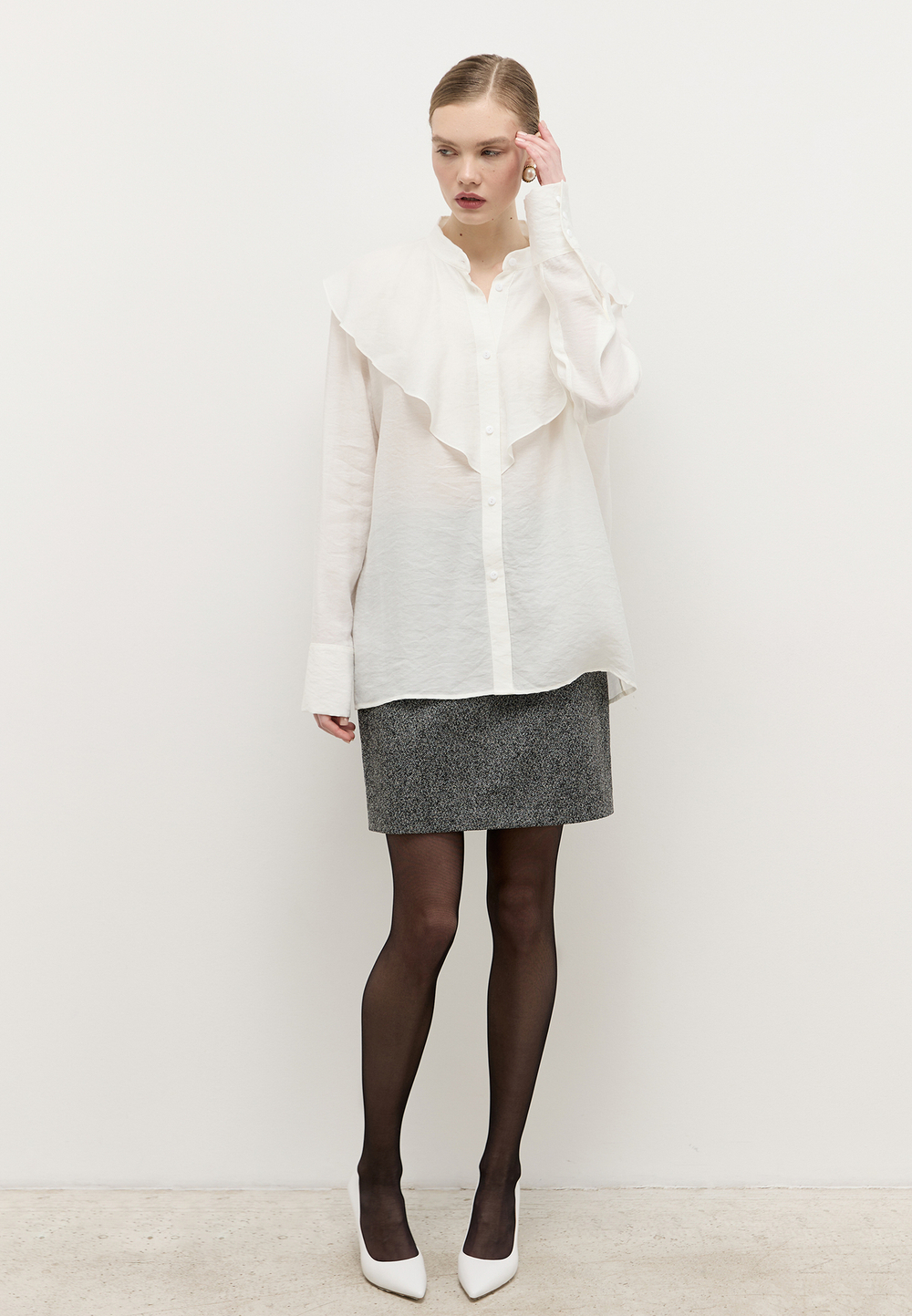 Блуза гимназистки