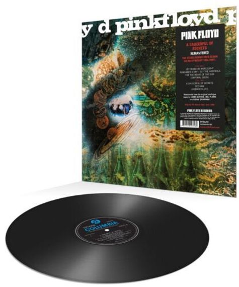 Vinil \ Пластинка \ Vynil A SAUCERFUL OF SECRETS - Pink Floyd
