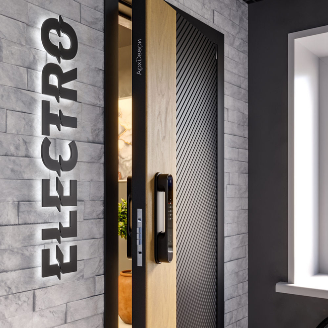 Входная дверь ELECTRO DUO